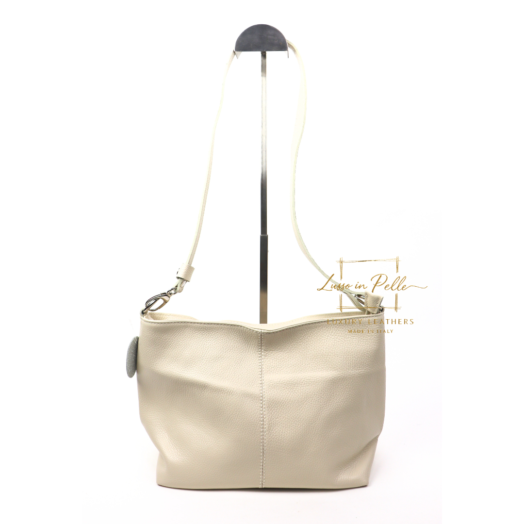 Luna Italian Leather Shoulder & Crossbody Bag