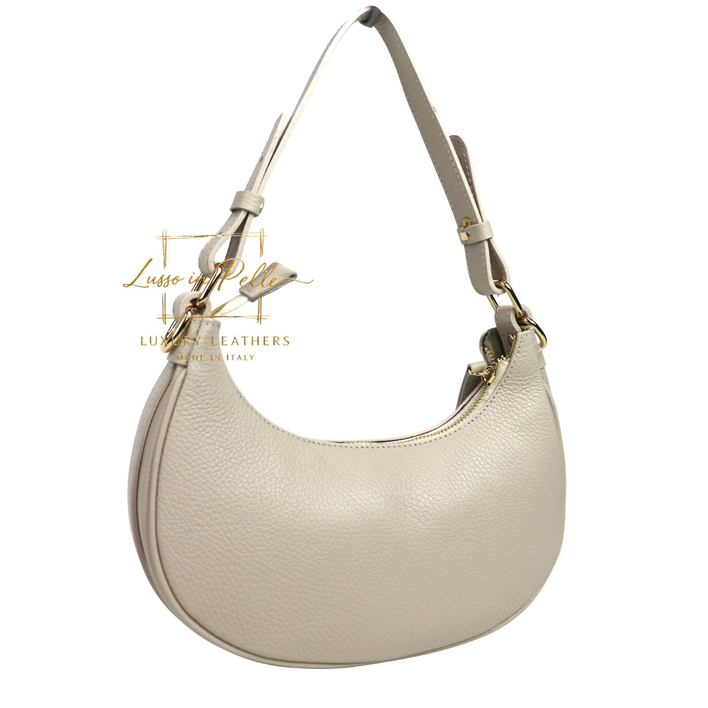 Small Half Moon Shoulder/ Crossbody Bag