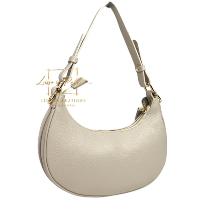 Small Half Moon Shoulder/ Crossbody Bag
