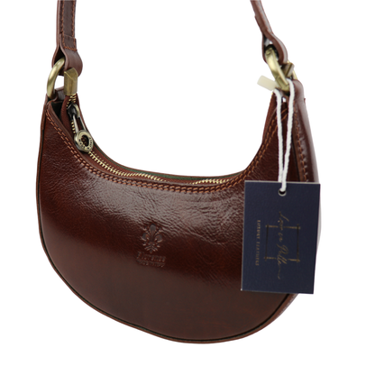 Small Structured Florence Shoulder Bag