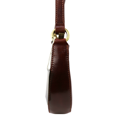 Small Structured Florence Shoulder Bag