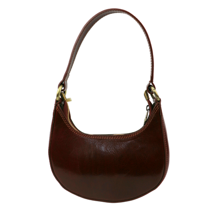 Small Structured Florence Shoulder Bag