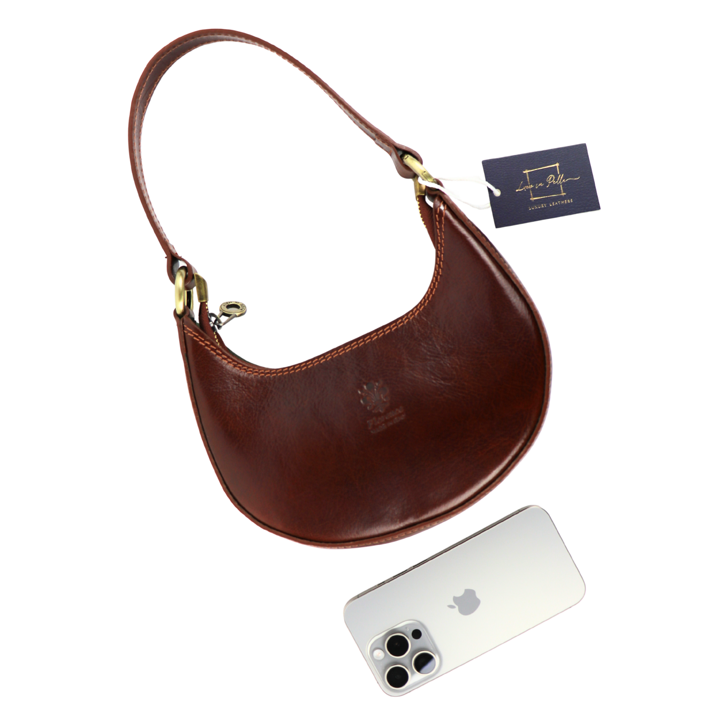 Small Structured Florence Shoulder Bag
