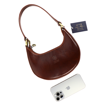 Small Structured Florence Shoulder Bag