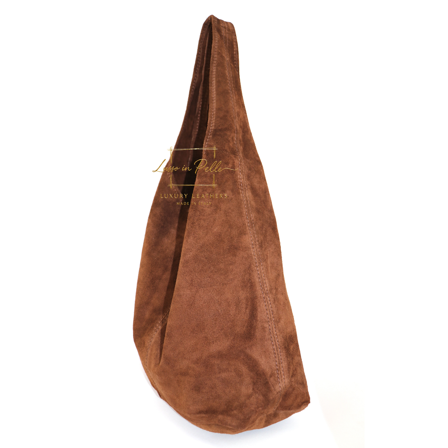 Cali Genuine Suede Hobo Slouchy Shoulder Bag