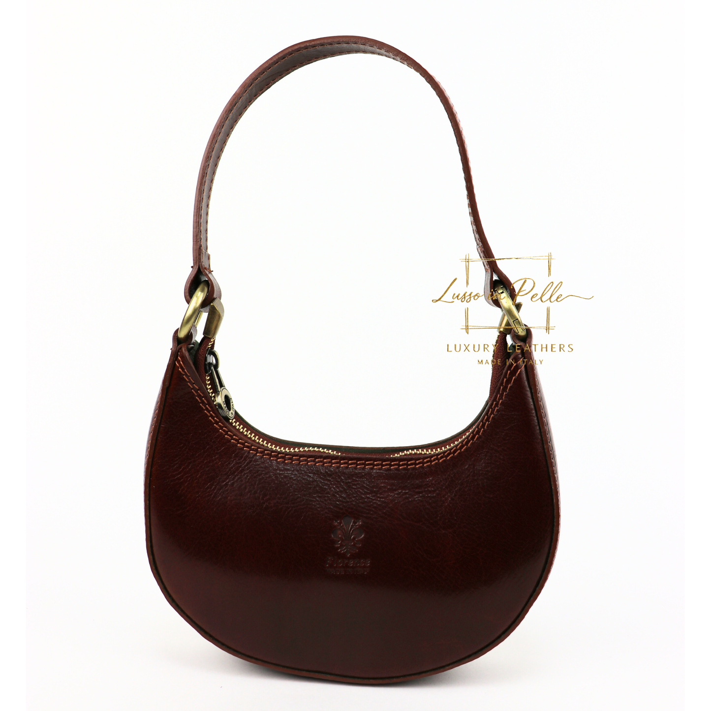 Small Structured Florence Shoulder Bag