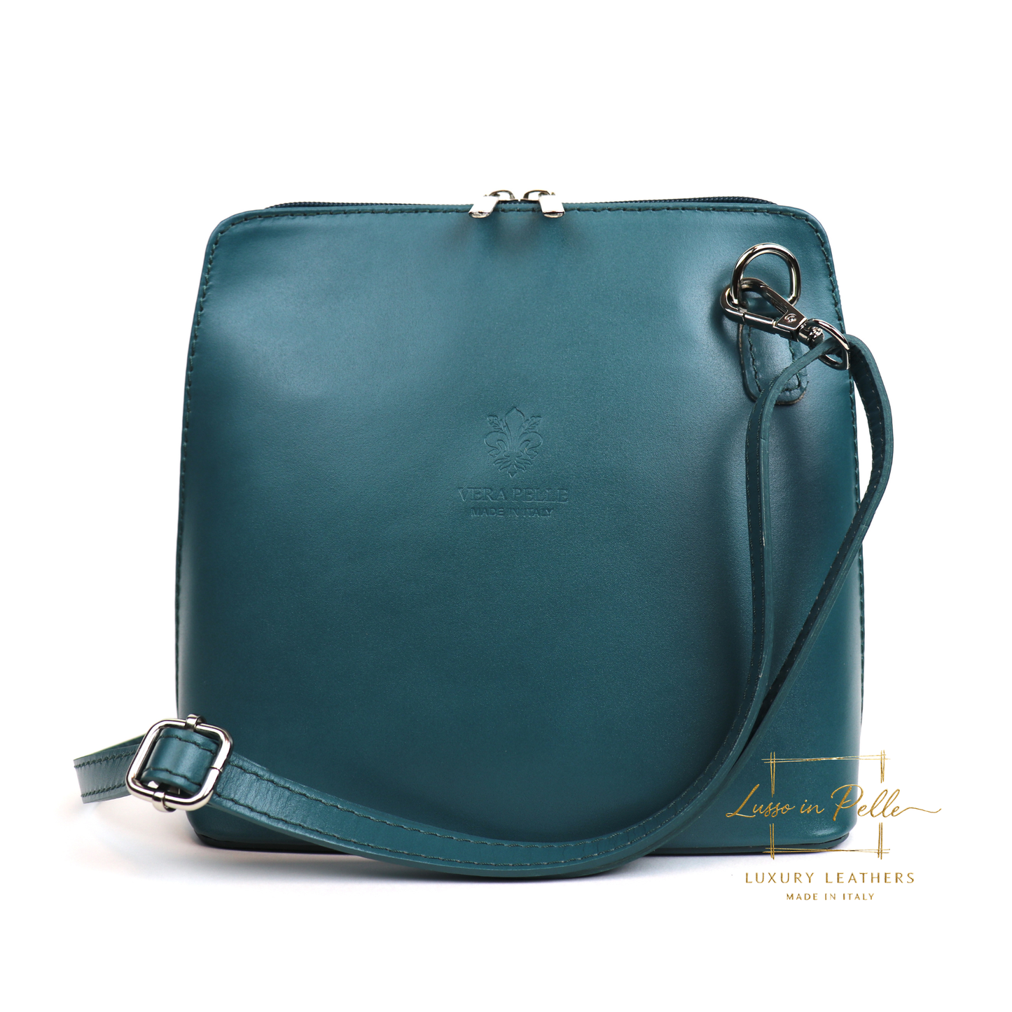 Ella Medium Leather Handbag with Detachable/Adjustable Straps