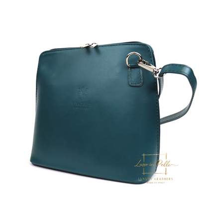 Ella Medium Leather Handbag with Detachable/Adjustable Straps