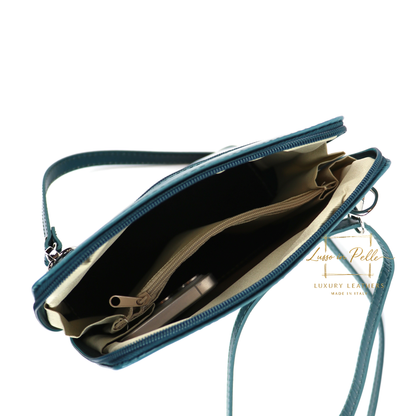 Ella Medium Leather Handbag with Detachable/Adjustable Straps