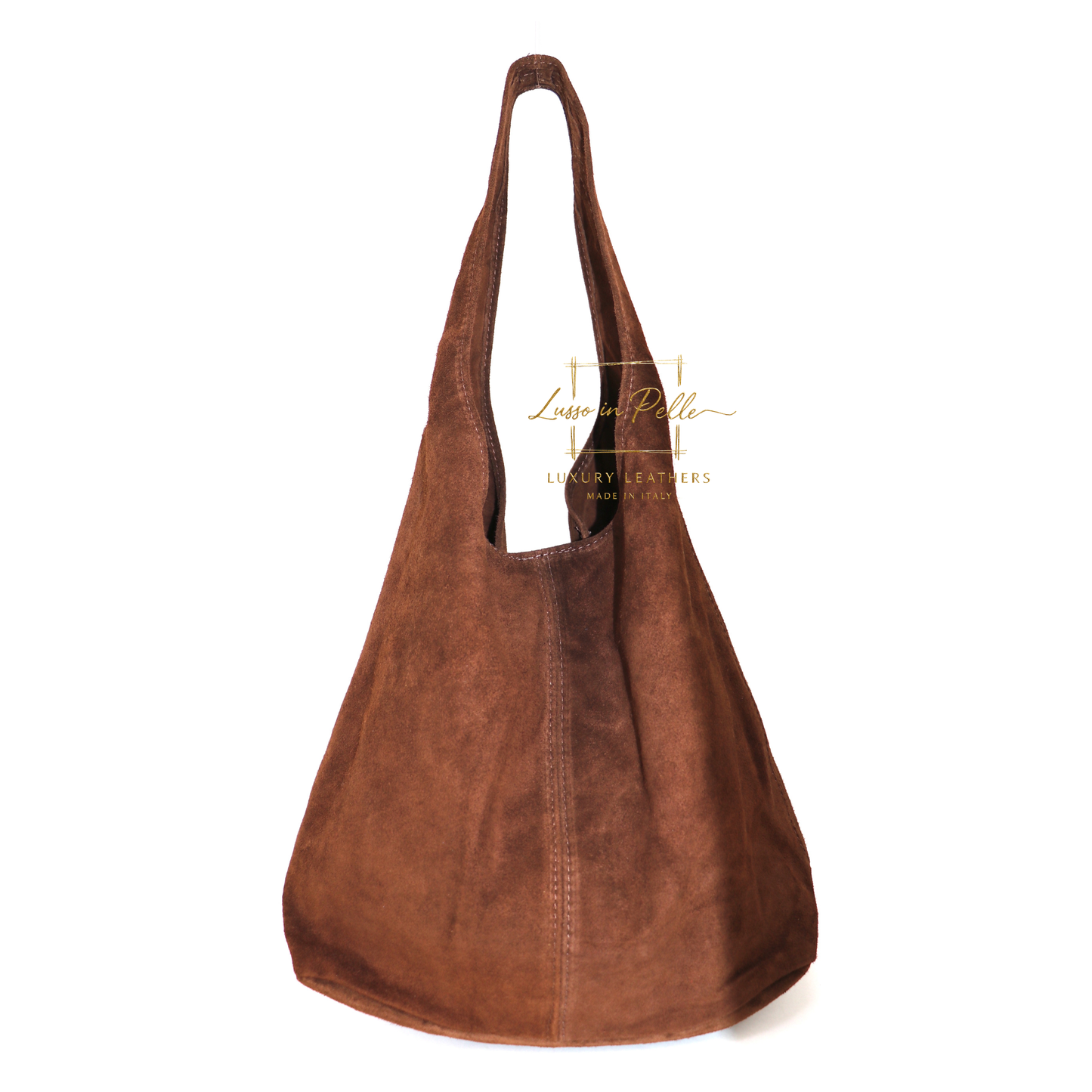 Cali Genuine Suede Hobo Slouchy Shoulder Bag