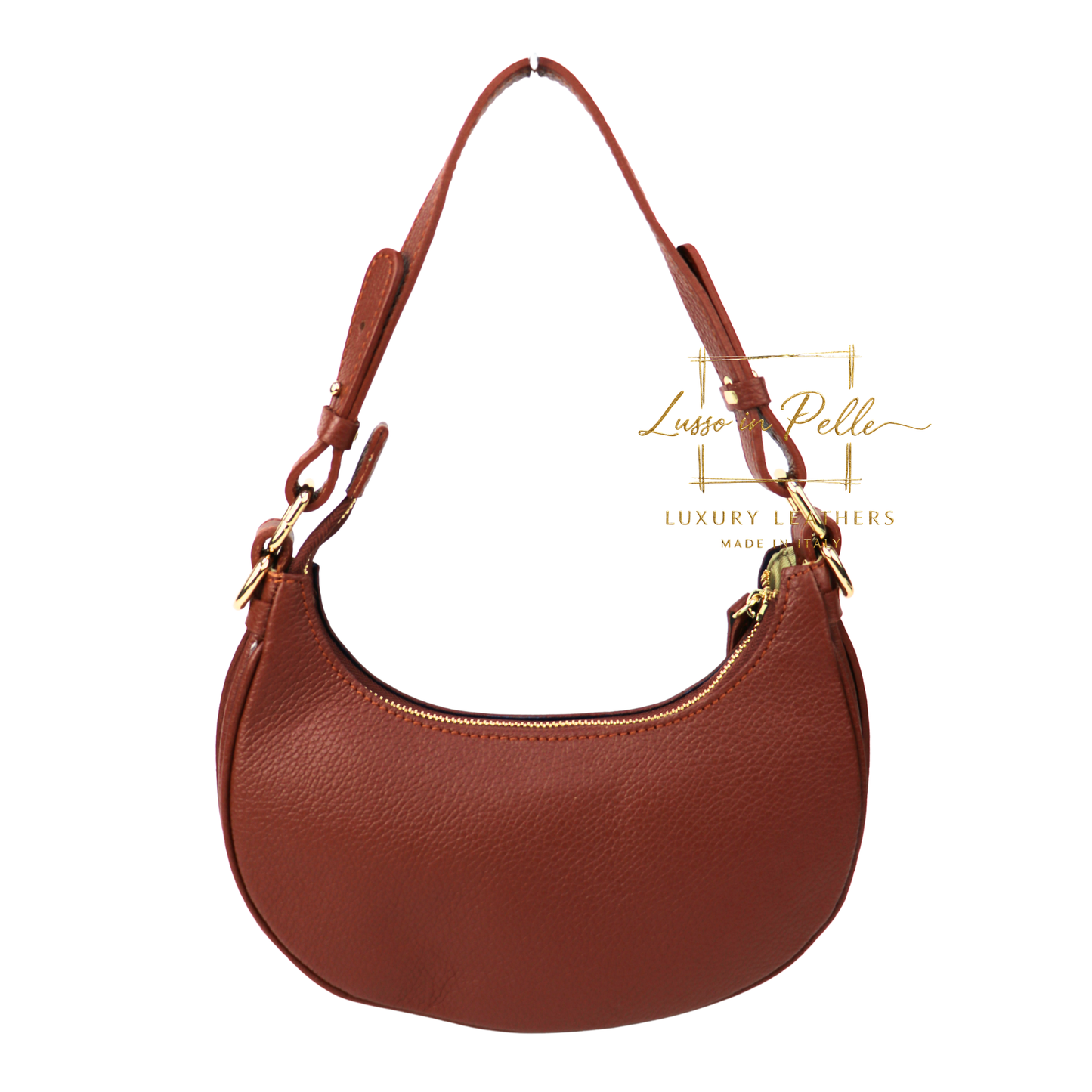 Small Half Moon Shoulder/ Crossbody Bag