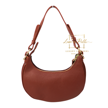Small Half Moon Shoulder/ Crossbody Bag