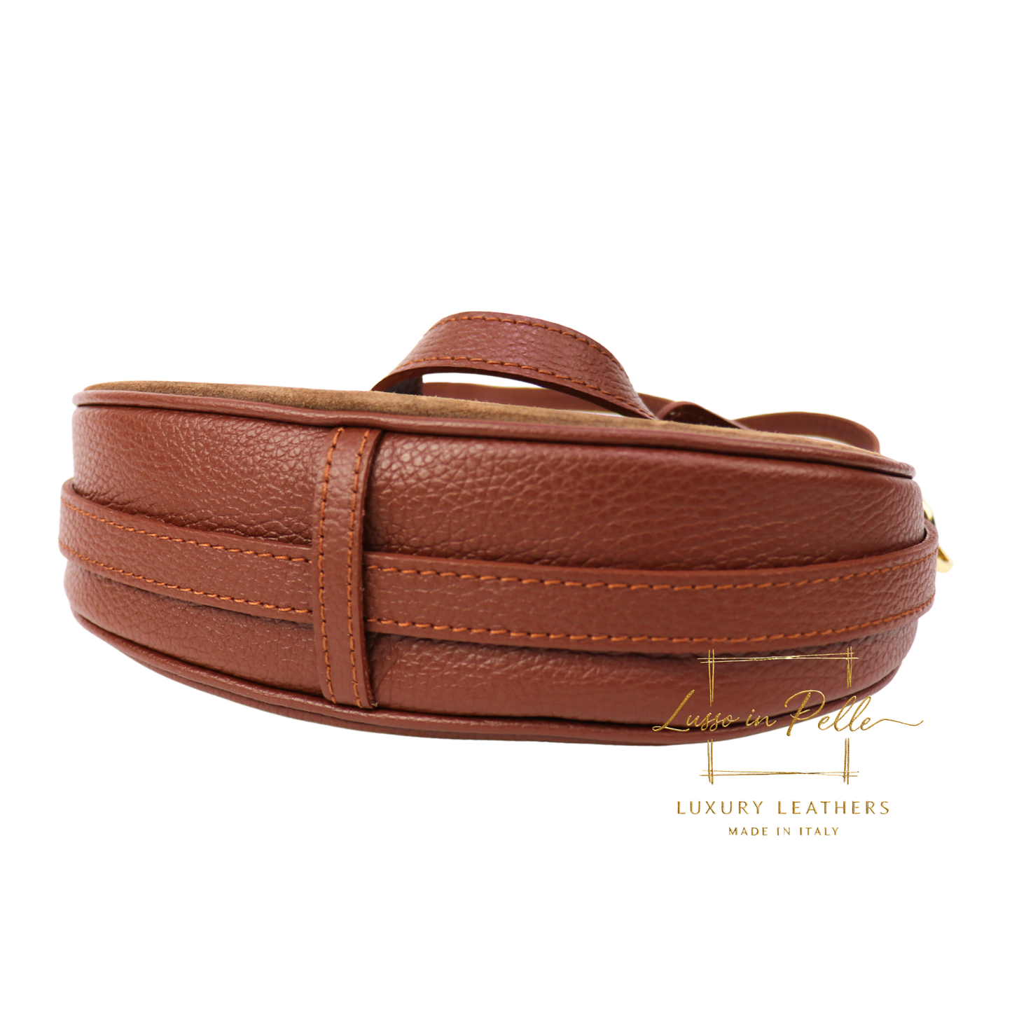 Small Half Moon Shoulder/ Crossbody Bag