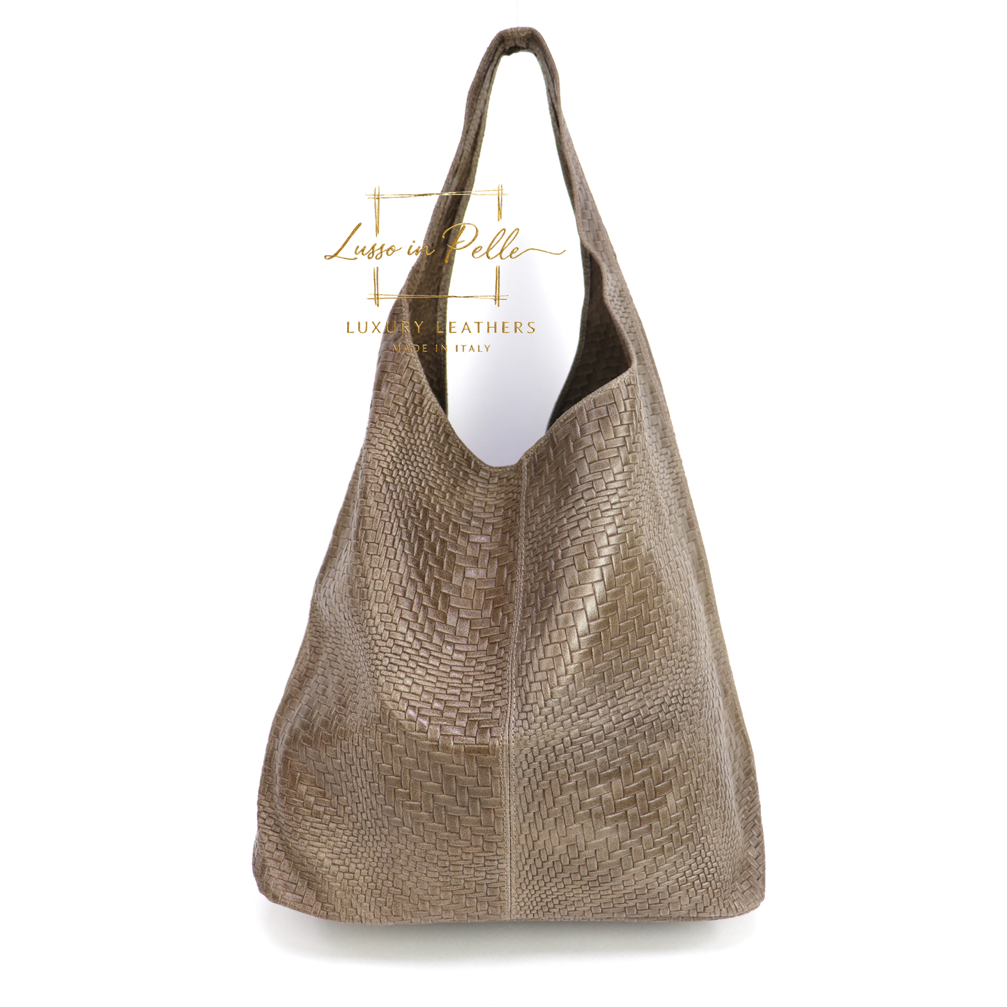 Aurora Quilted Suede Hobo Bag