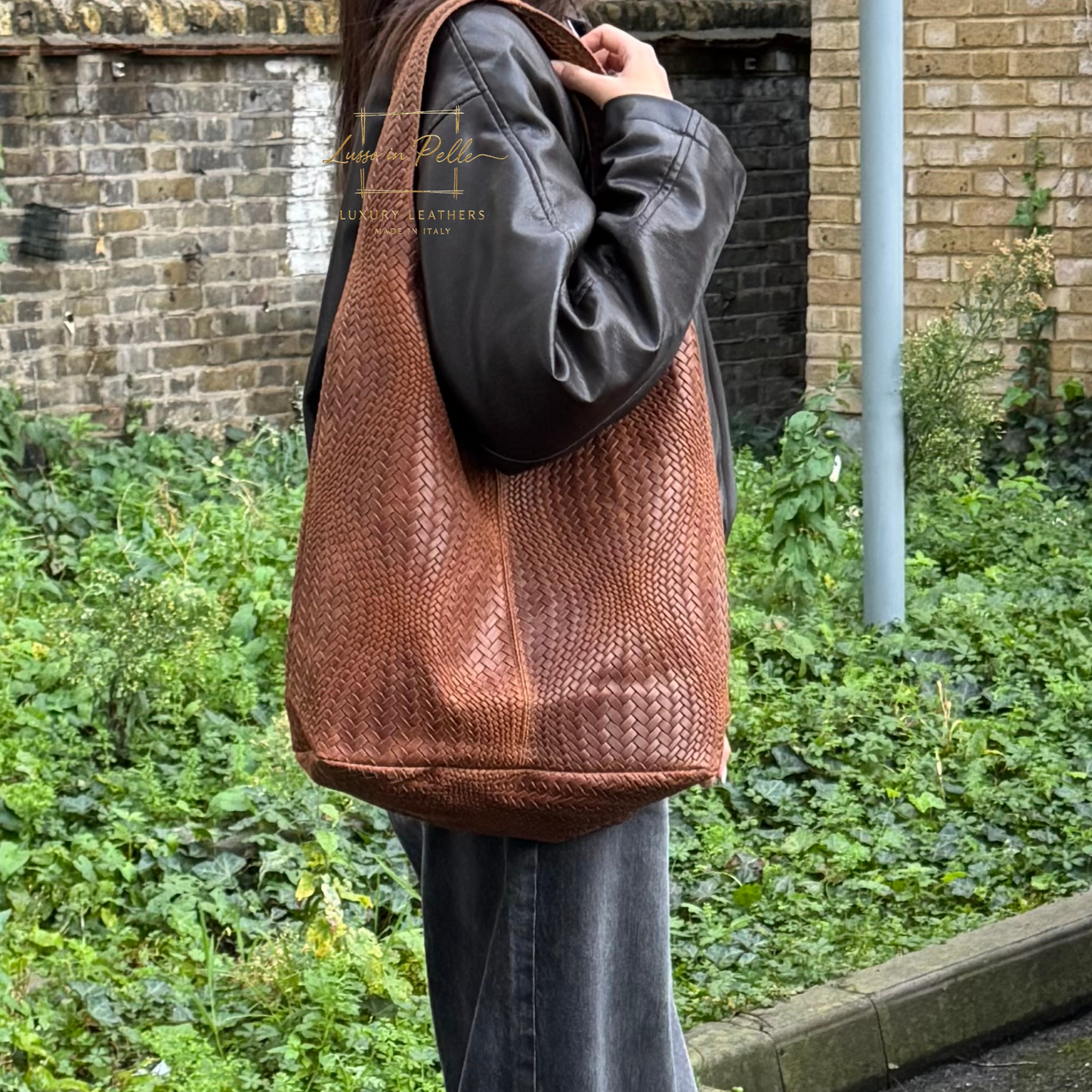 Aurora Quilted Suede Hobo Bag