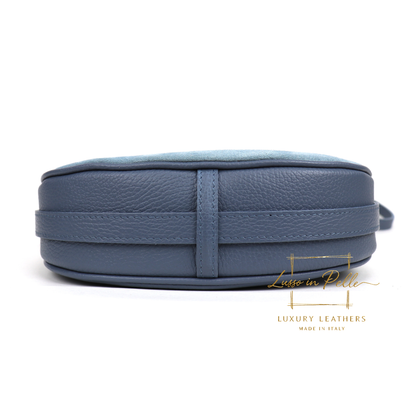 Small Half Moon Shoulder/ Crossbody Bag