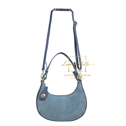 Small Half Moon Shoulder/ Crossbody Bag