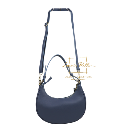 Small Half Moon Shoulder/ Crossbody Bag