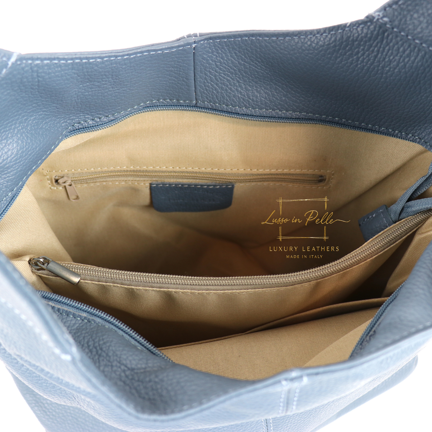 Cali Genuine Leather Hobo Bag Everyday Practical Leather Tote Bag