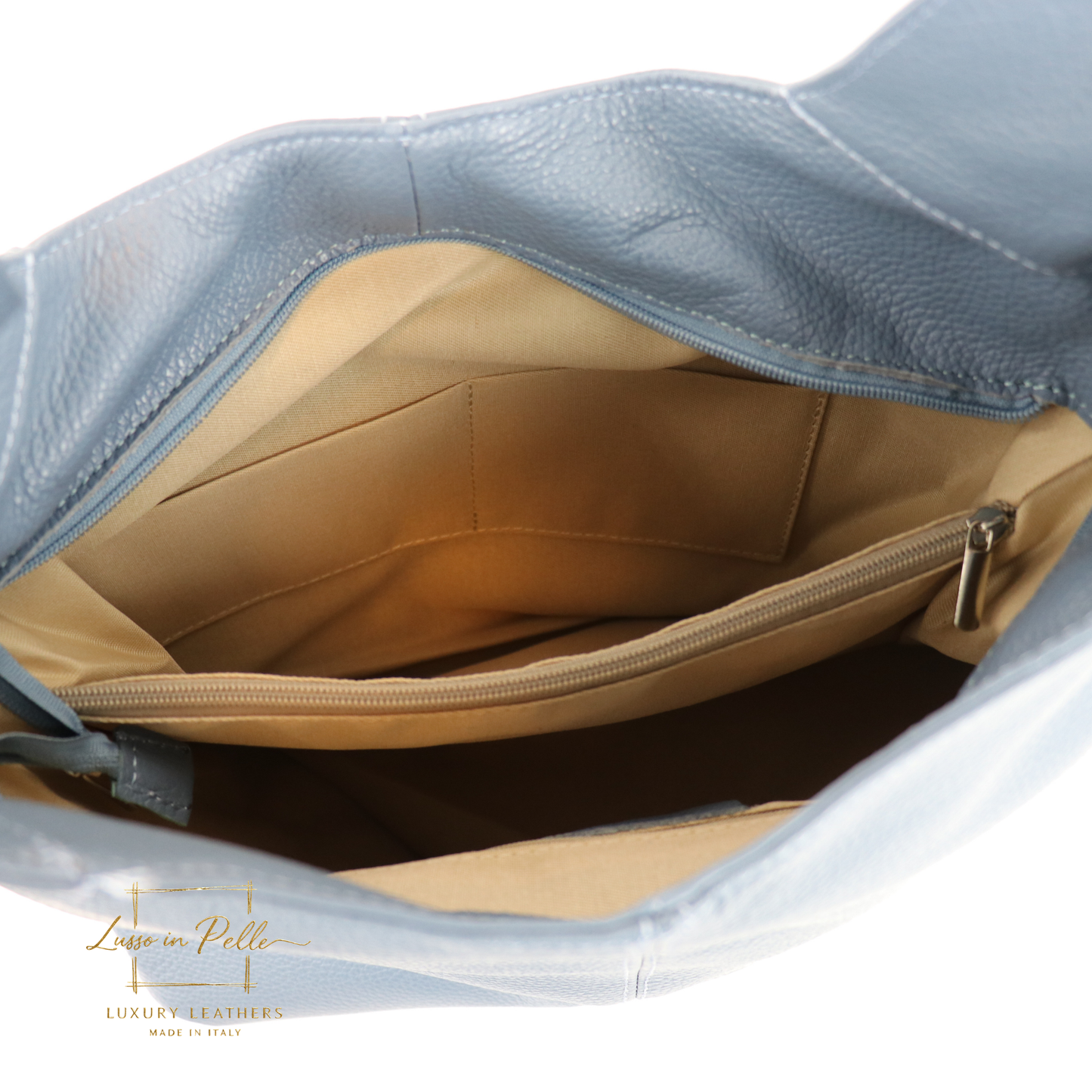 Cali Genuine Leather Hobo Bag Everyday Practical Leather Tote Bag