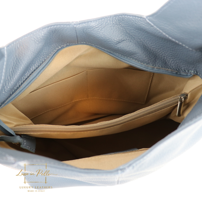 Cali Genuine Leather Hobo Bag Everyday Practical Leather Tote Bag