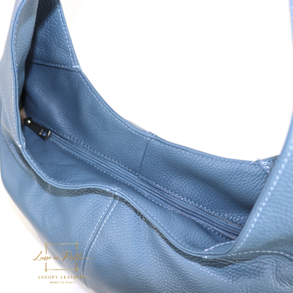 Cali Genuine Leather Hobo Bag Everyday Practical Leather Tote Bag