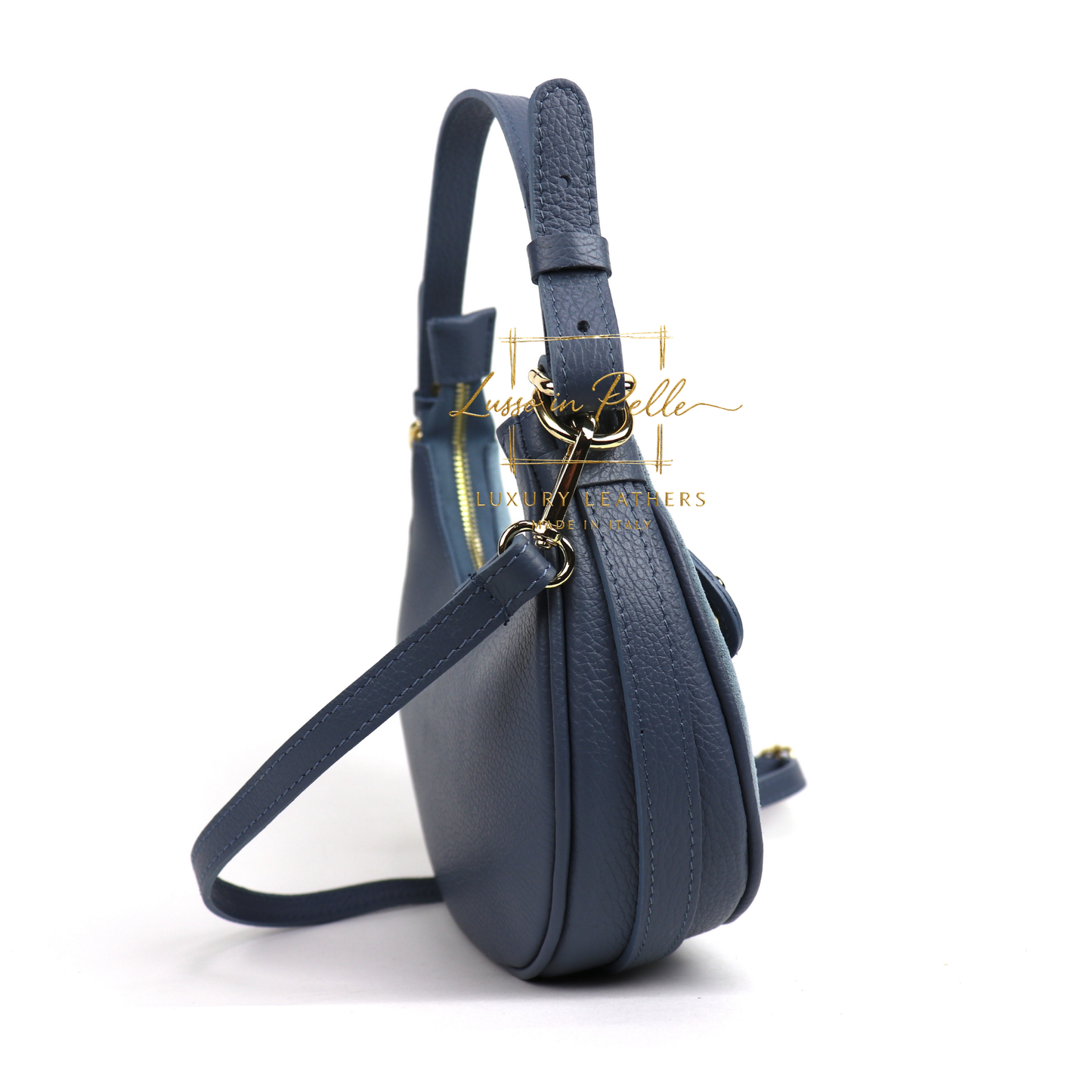 Small Half Moon Shoulder/ Crossbody Bag