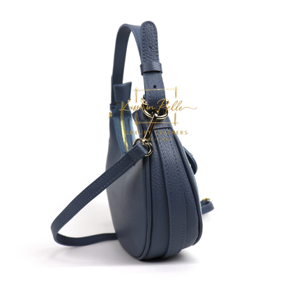 Small Half Moon Shoulder/ Crossbody Bag