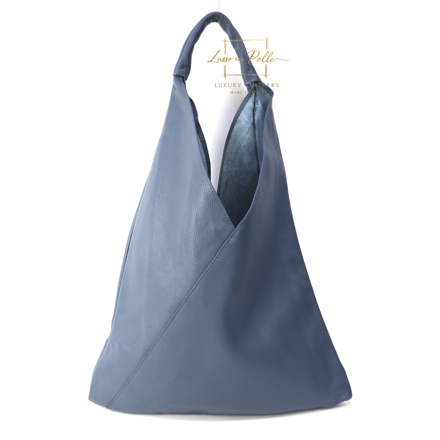 Genuine Leather Hobo Bag Everyday Practical Leather Tote Bag