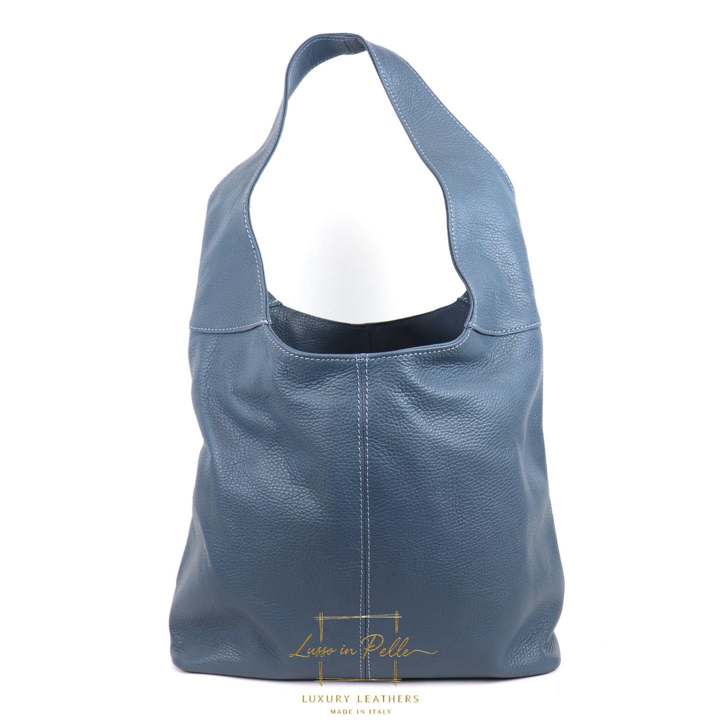Cali Genuine Leather Hobo Bag Everyday Practical Leather Tote Bag