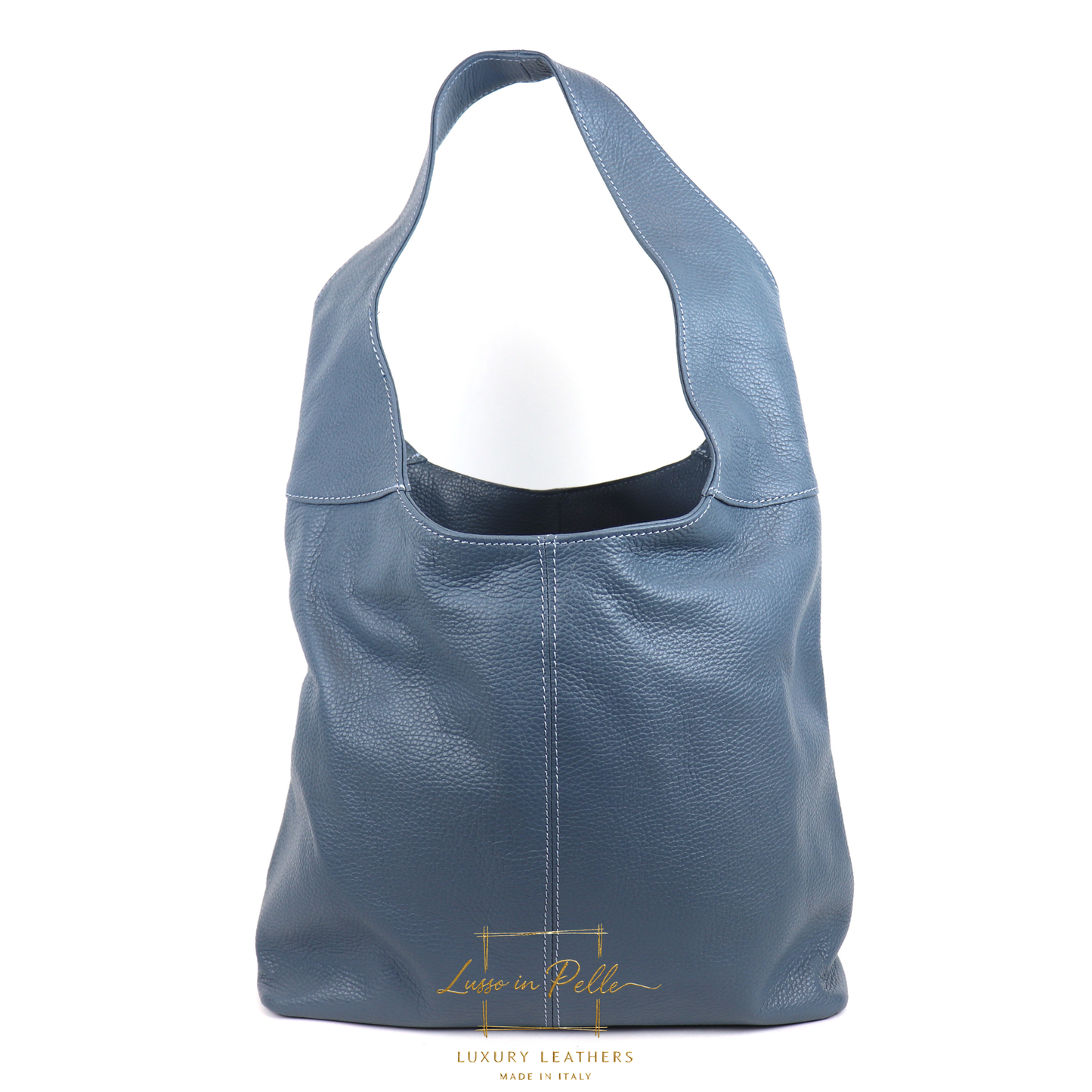 Cali Genuine Leather Hobo Bag Everyday Practical Leather Tote Bag