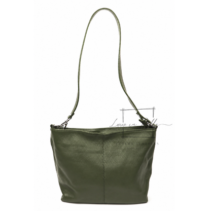 Luna Italian Leather Shoulder & Crossbody Bag