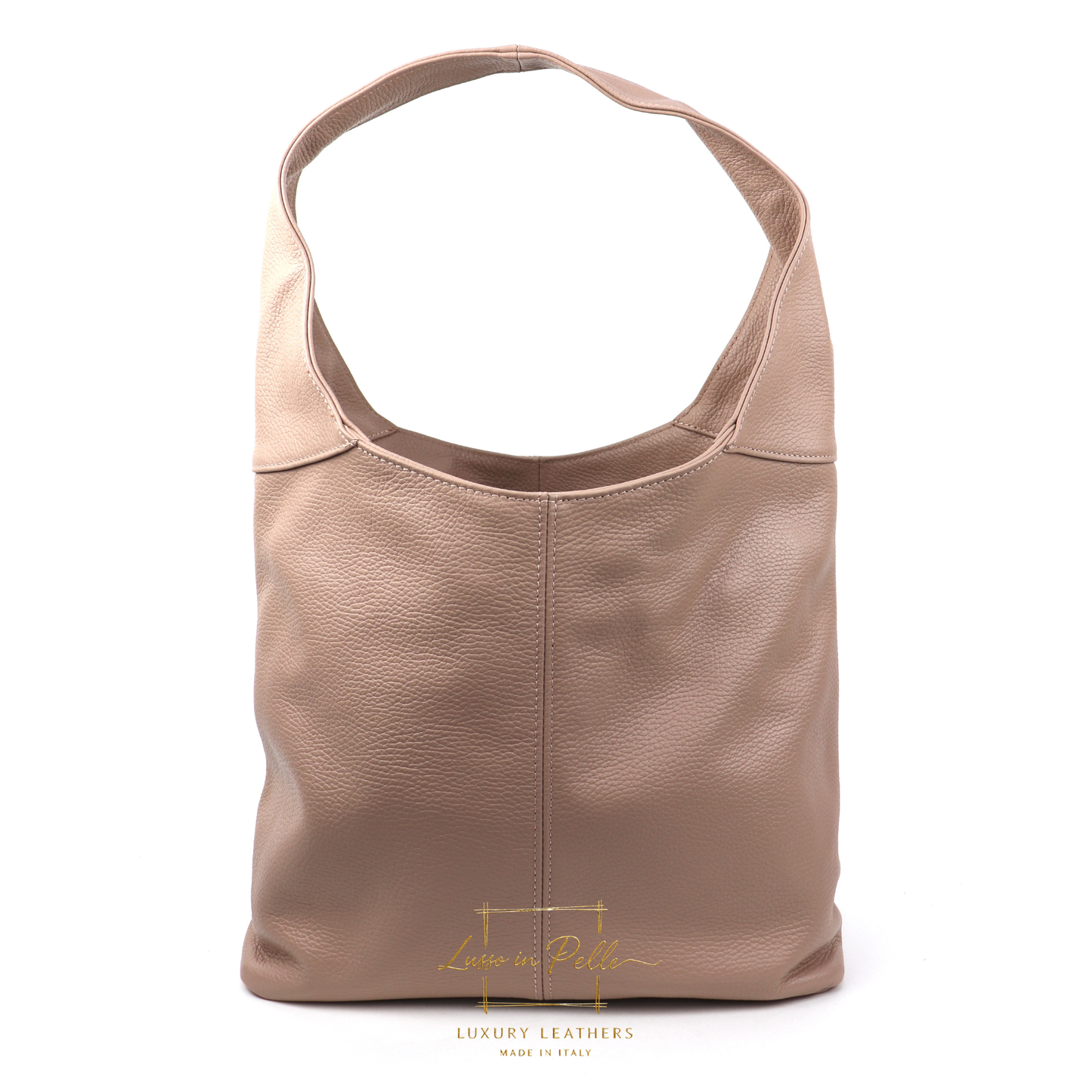 Cali Genuine Leather Hobo Bag Everyday Practical Leather Tote Bag