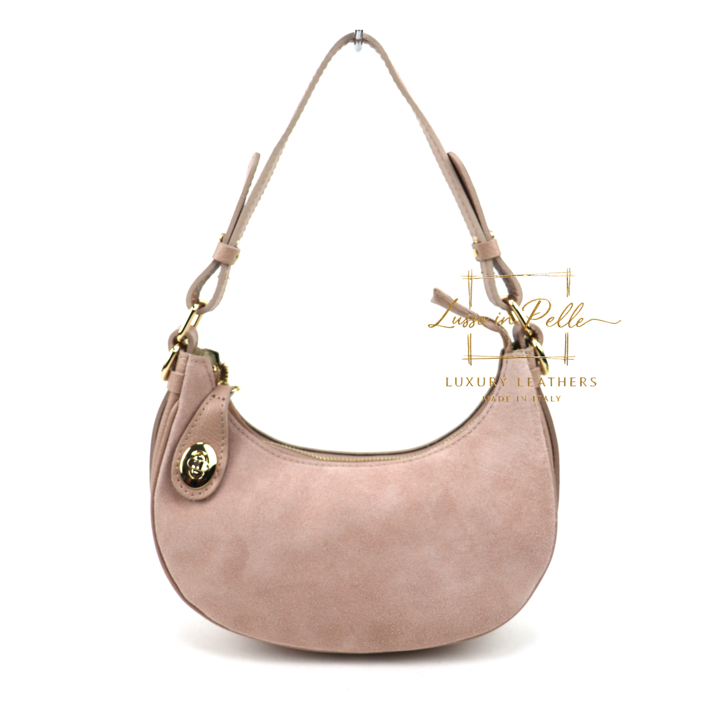 Small Half Moon Shoulder/ Crossbody Bag