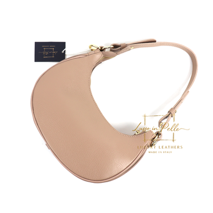 Small Half Moon Shoulder/ Crossbody Bag