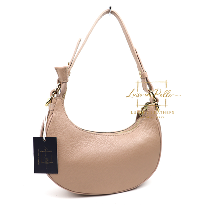 Small Half Moon Shoulder/ Crossbody Bag