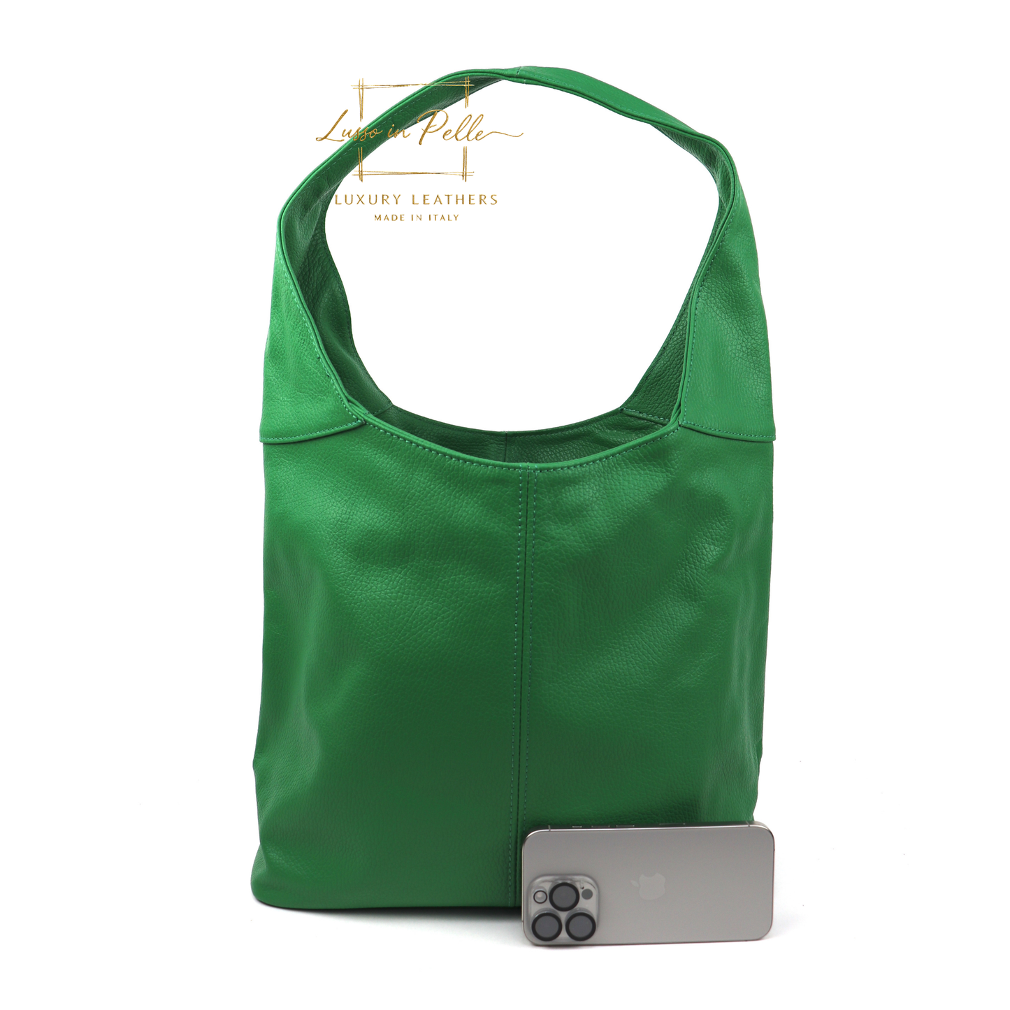 Cali Genuine Leather Hobo Bag Everyday Practical Leather Tote Bag