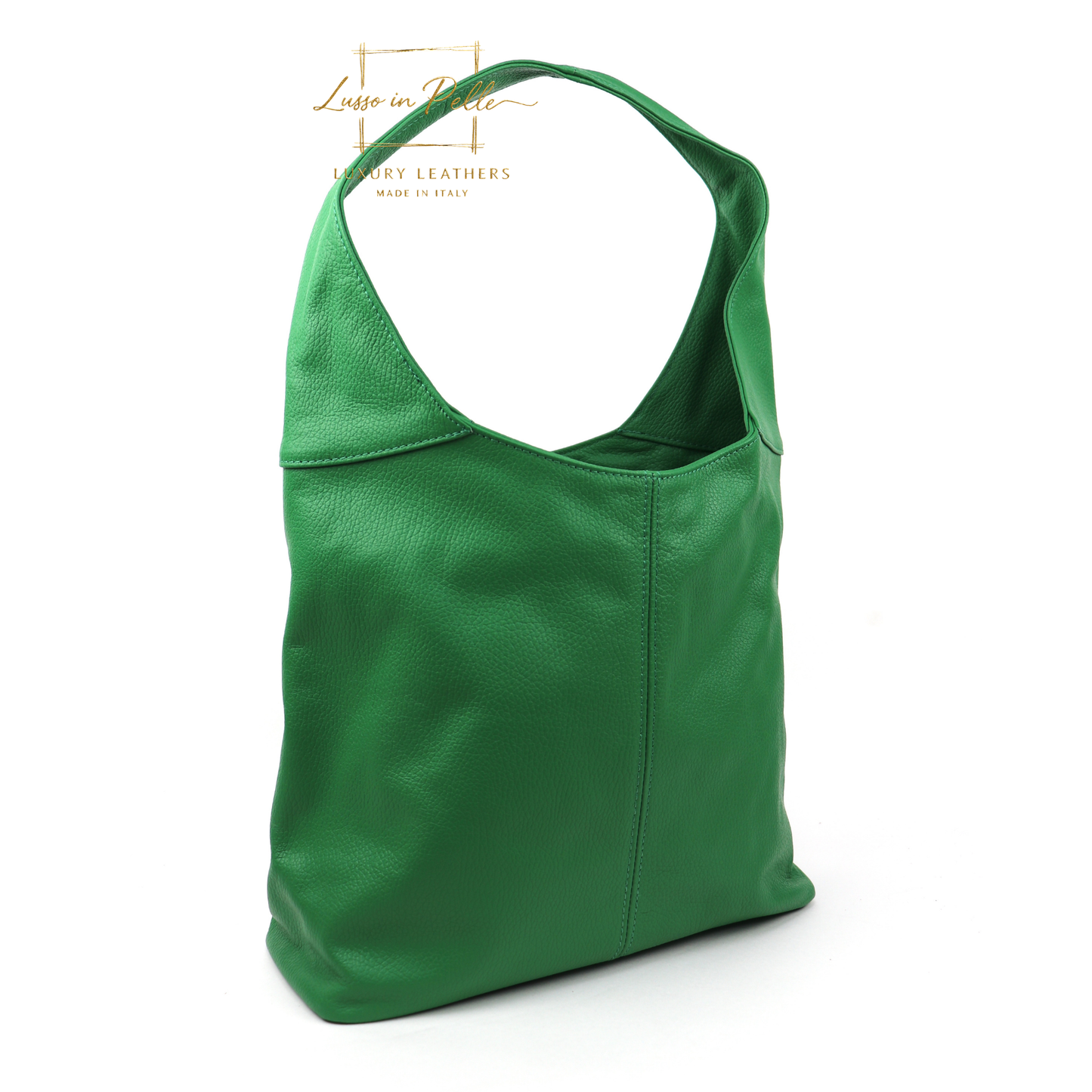 Cali Genuine Leather Hobo Bag Everyday Practical Leather Tote Bag