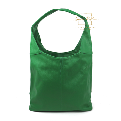 Cali Genuine Leather Hobo Bag Everyday Practical Leather Tote Bag