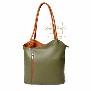 Olive/Tan