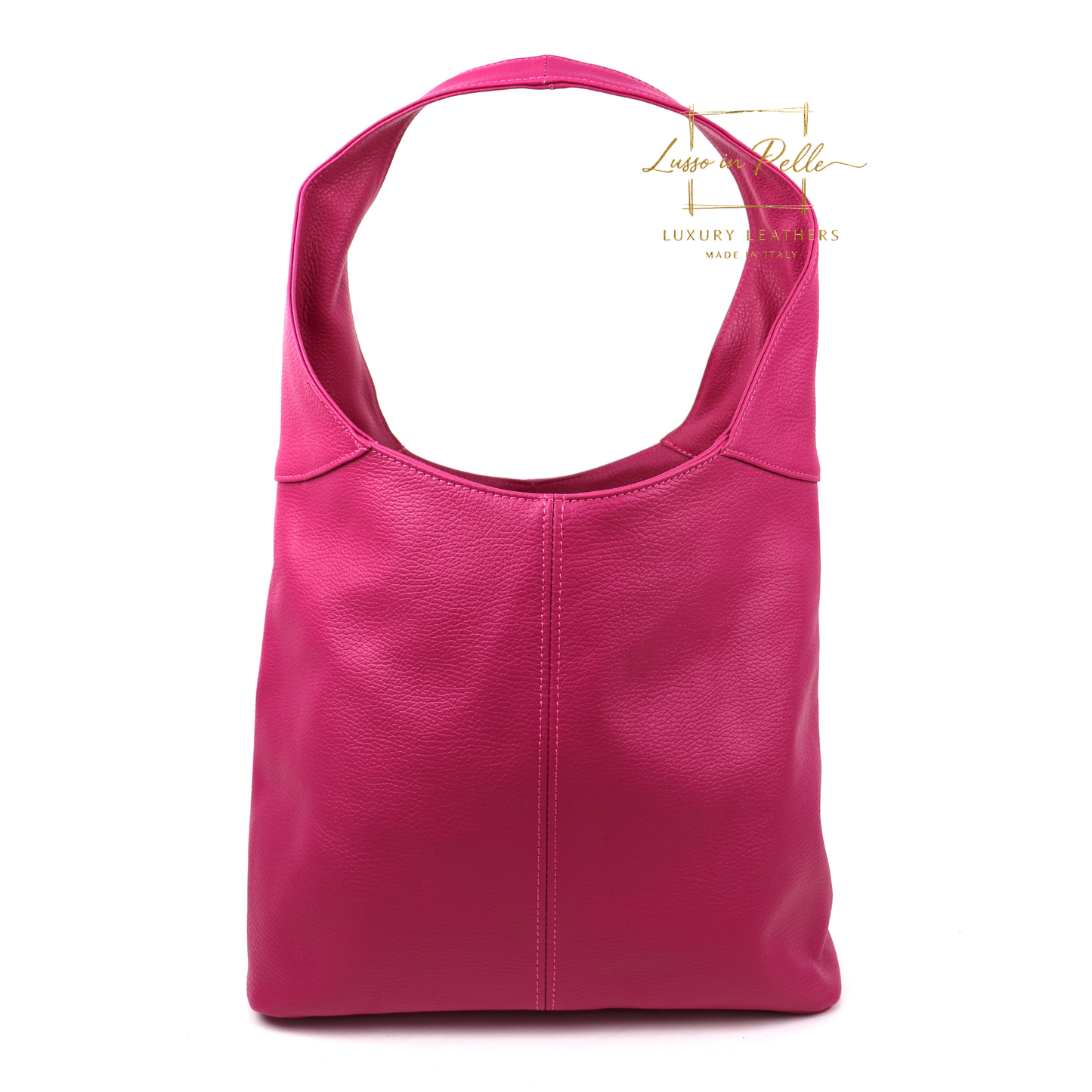 Cali Genuine Leather Hobo Bag Everyday Practical Leather Tote Bag