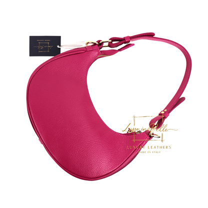 Small Half Moon Shoulder/ Crossbody Bag