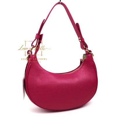 Small Half Moon Shoulder/ Crossbody Bag