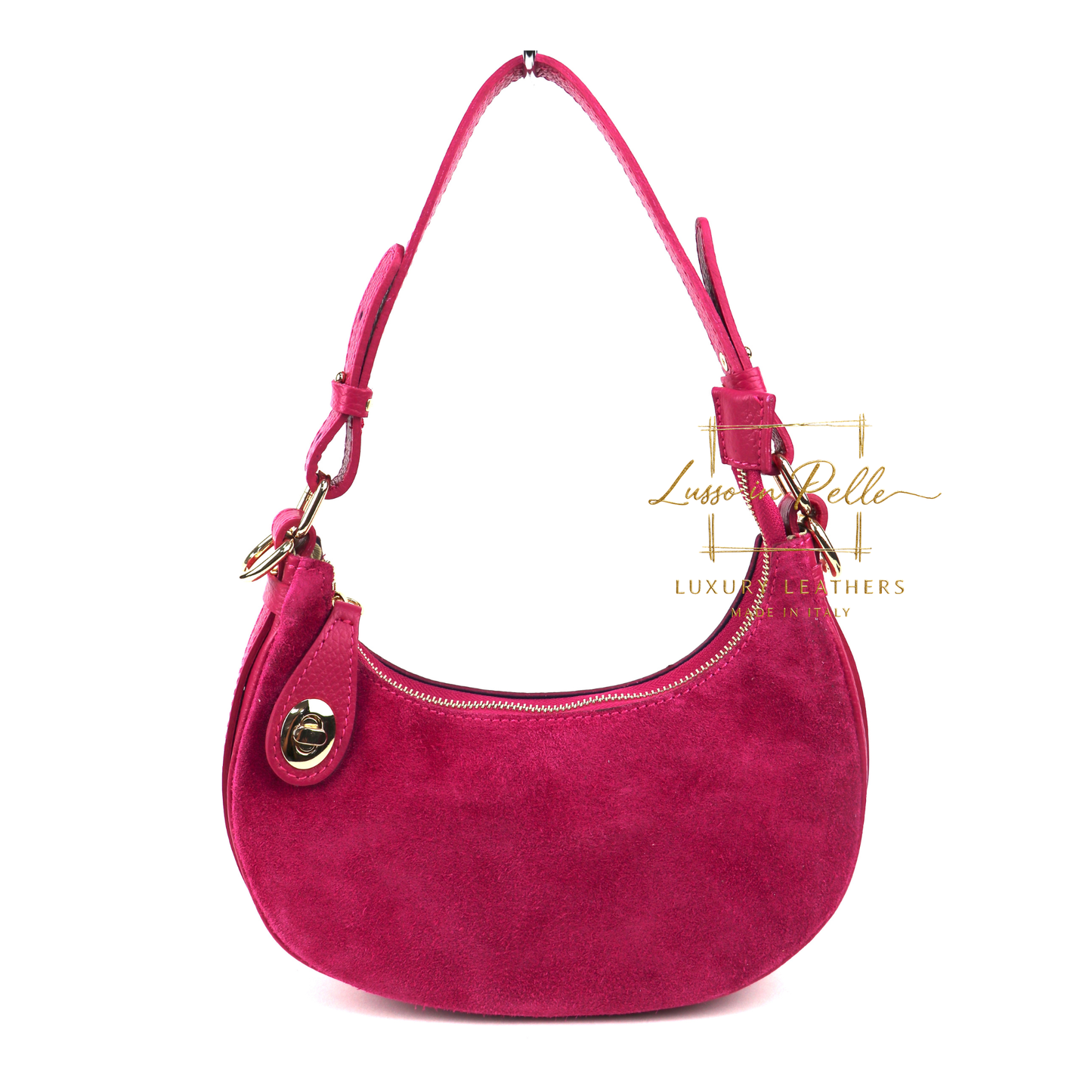 Small Half Moon Shoulder/ Crossbody Bag