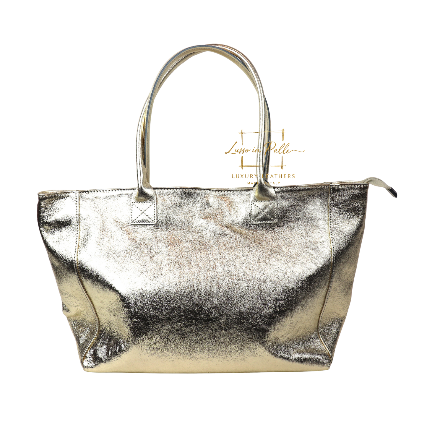 Suede Snake Print Two Style Large Shopper Bag