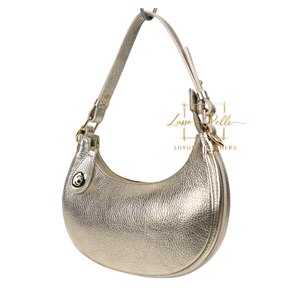 Small Half Moon Shoulder/ Crossbody Bag