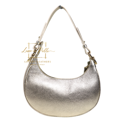Small Half Moon Shoulder/ Crossbody Bag