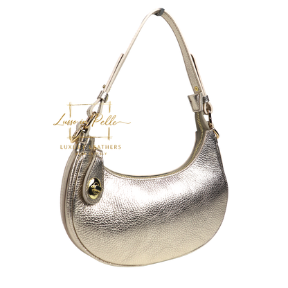 Small Half Moon Shoulder/ Crossbody Bag