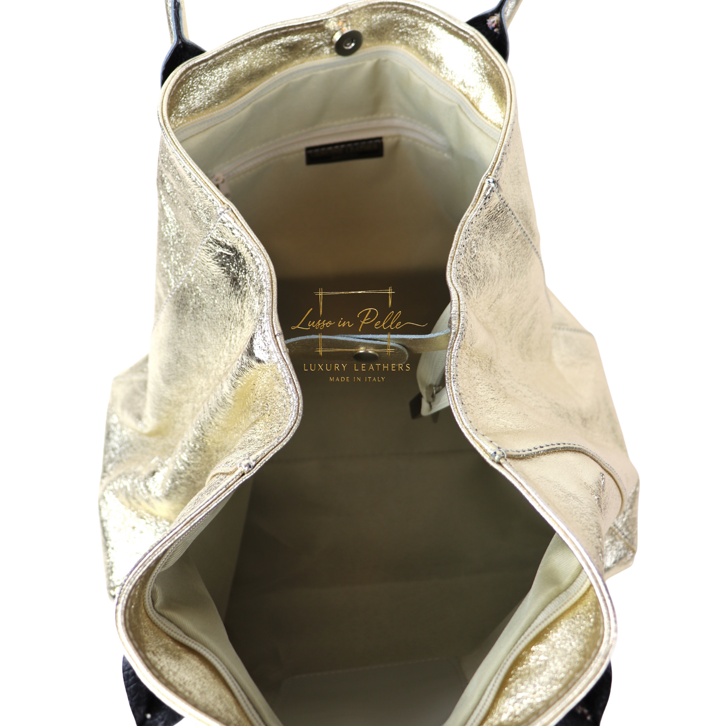 Suede Snake Print Two Style Large Shopper Bag