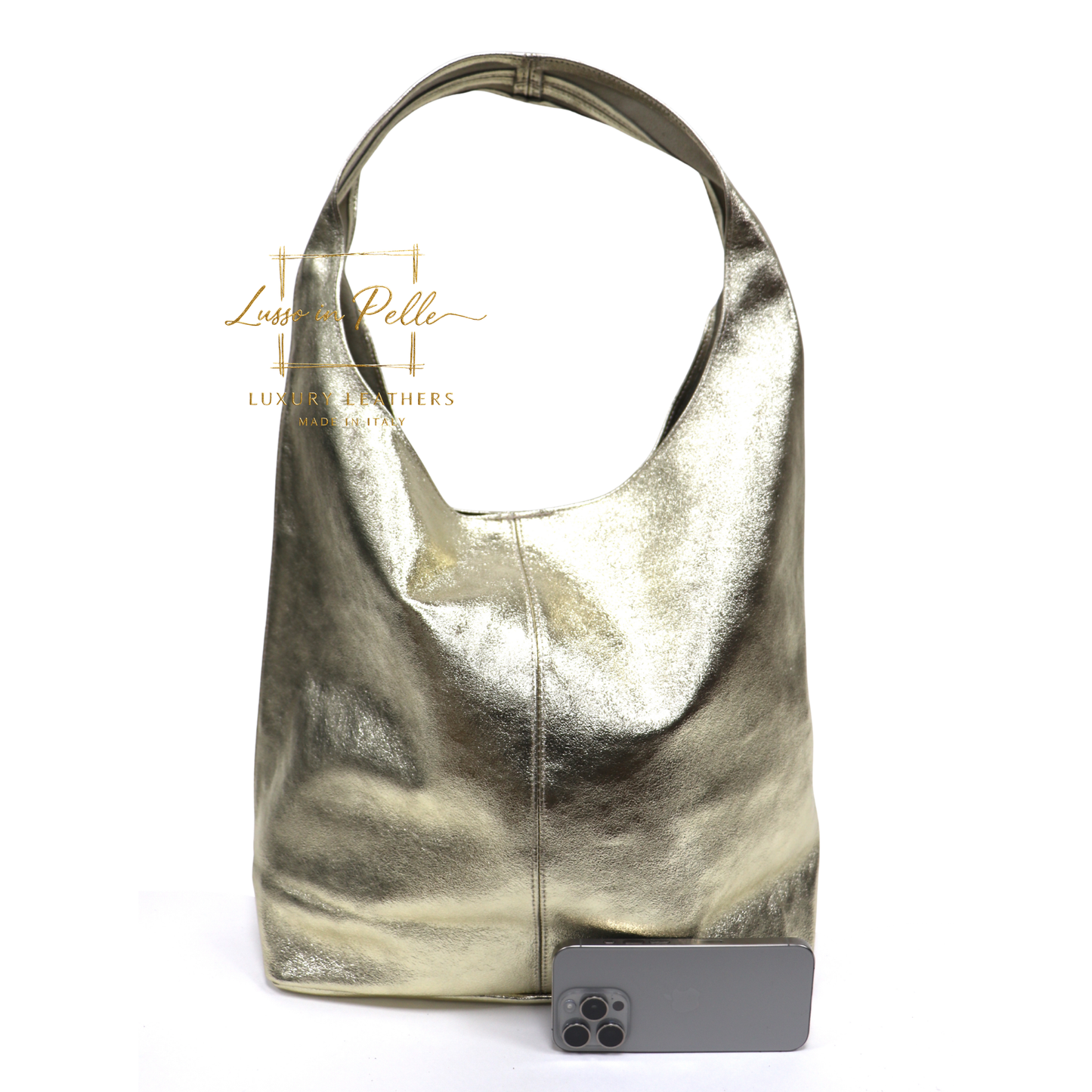 Aurora Quilted Suede Hobo Bag